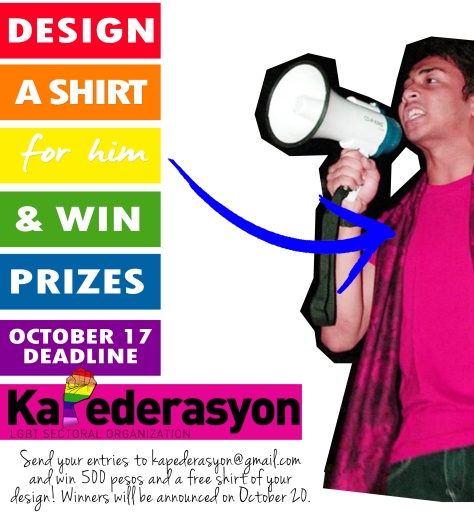 Shirt Design Poster